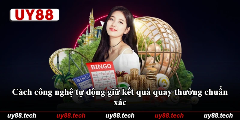 Cách công nghệ tự động giữ kết quả quay thưởng chuẩn xác Cách công nghệ tự động giữ kết quả quay thưởng chuẩn xác