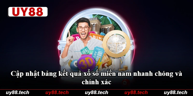 Cập nhật bảng kết quả xổ số miền nam nhanh chóng và chính xác Cập nhật bảng kết quả xổ số miền nam nhanh chóng và chính xác