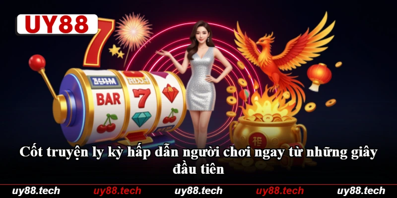 Cốt truyện ly kỳ hấp dẫn người chơi ngay từ những giây đầu tiên Cốt truyện ly kỳ hấp dẫn người chơi ngay từ những giây đầu tiên