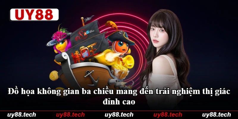 Đồ họa không gian ba chiều mang đến trải nghiệm thị giác đỉnh cao Đồ họa không gian ba chiều mang đến trải nghiệm thị giác đỉnh cao