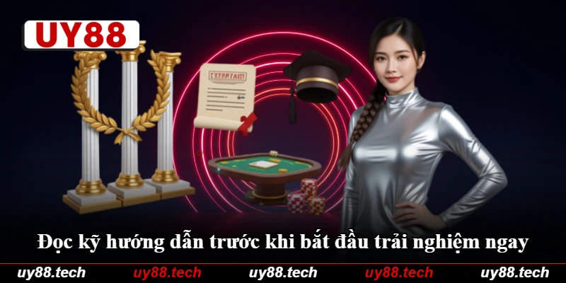 Đọc kỹ hướng dẫn trước khi bắt đầu trải nghiệm ngay Đọc kỹ hướng dẫn trước khi bắt đầu trải nghiệm ngay