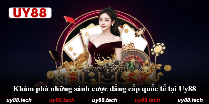 Khám phá những sảnh cược đẳng cấp quốc tế tại Uy88
