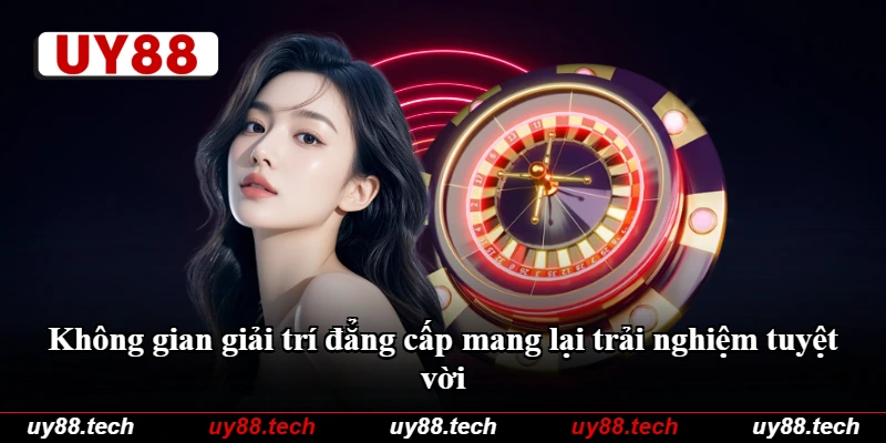 Không gian giải trí đẳng cấp mang lại trải nghiệm tuyệt vời