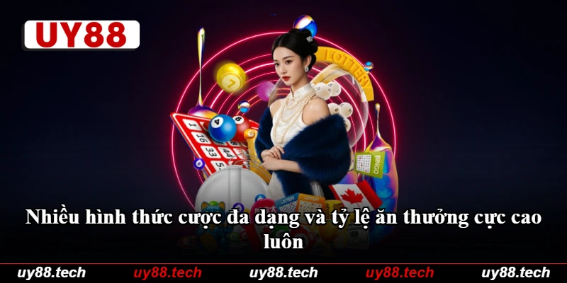 Nhiều hình thức cược đa dạng và tỷ lệ ăn thưởng cực cao luôn Nhiều hình thức cược đa dạng và tỷ lệ ăn thưởng cực cao luôn