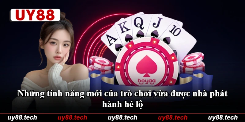 Những tính năng mới của trò chơi vừa được nhà phát hành hé lộ Những tính năng mới của trò chơi vừa được nhà phát hành hé lộ