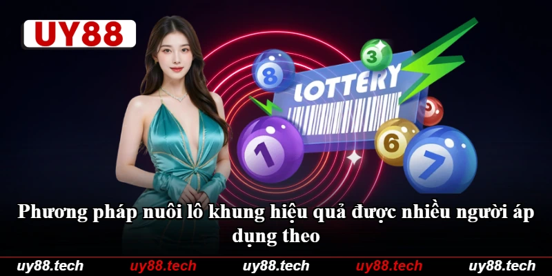 Phương pháp nuôi lô khung hiệu quả được nhiều người áp dụng theo Phương pháp nuôi lô khung hiệu quả được nhiều người áp dụng theo