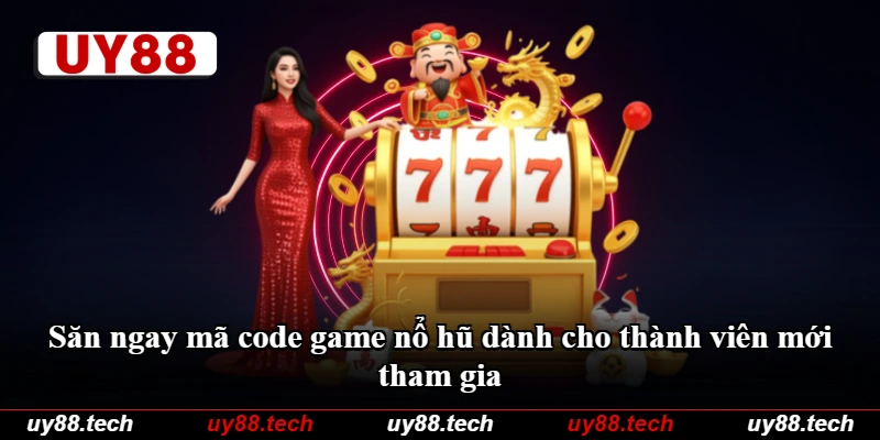 Săn ngay mã code game nổ hũ dành cho thành viên mới tham gia Săn ngay mã code game nổ hũ dành cho thành viên mới tham gia