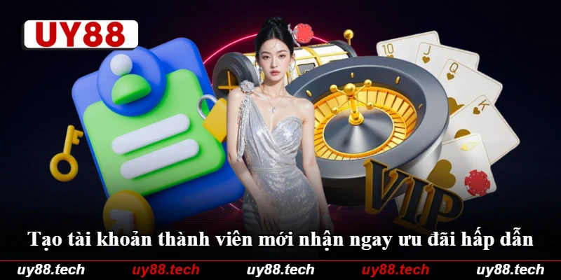 Tạo tài khoản thành viên mới nhận ngay ưu đãi hấp dẫn Tạo tài khoản thành viên mới nhận ngay ưu đãi hấp dẫn
