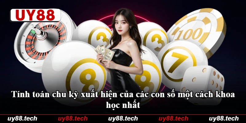 Tính toán chu kỳ xuất hiện của các con số một cách khoa học nhất Tính toán chu kỳ xuất hiện của các con số một cách khoa học nhất